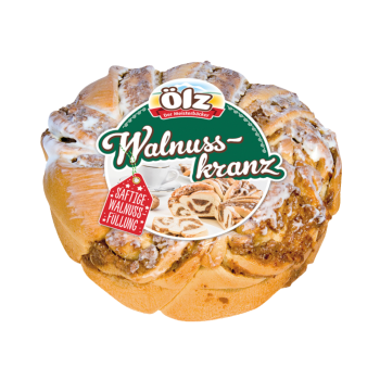 Oelz Walnuss­ Kranz, 450g